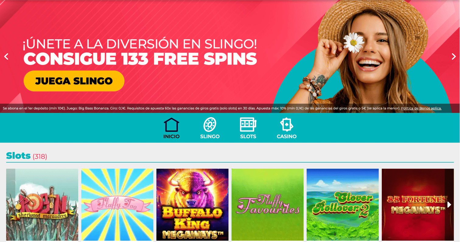 Slingo Casino Slingo Casino