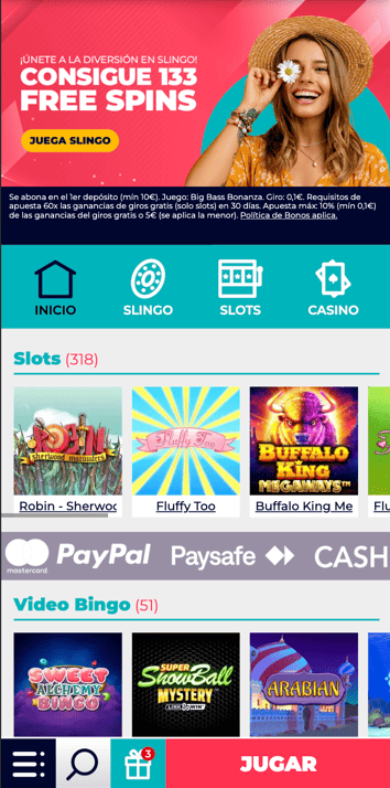 Slingo Slingo Casino